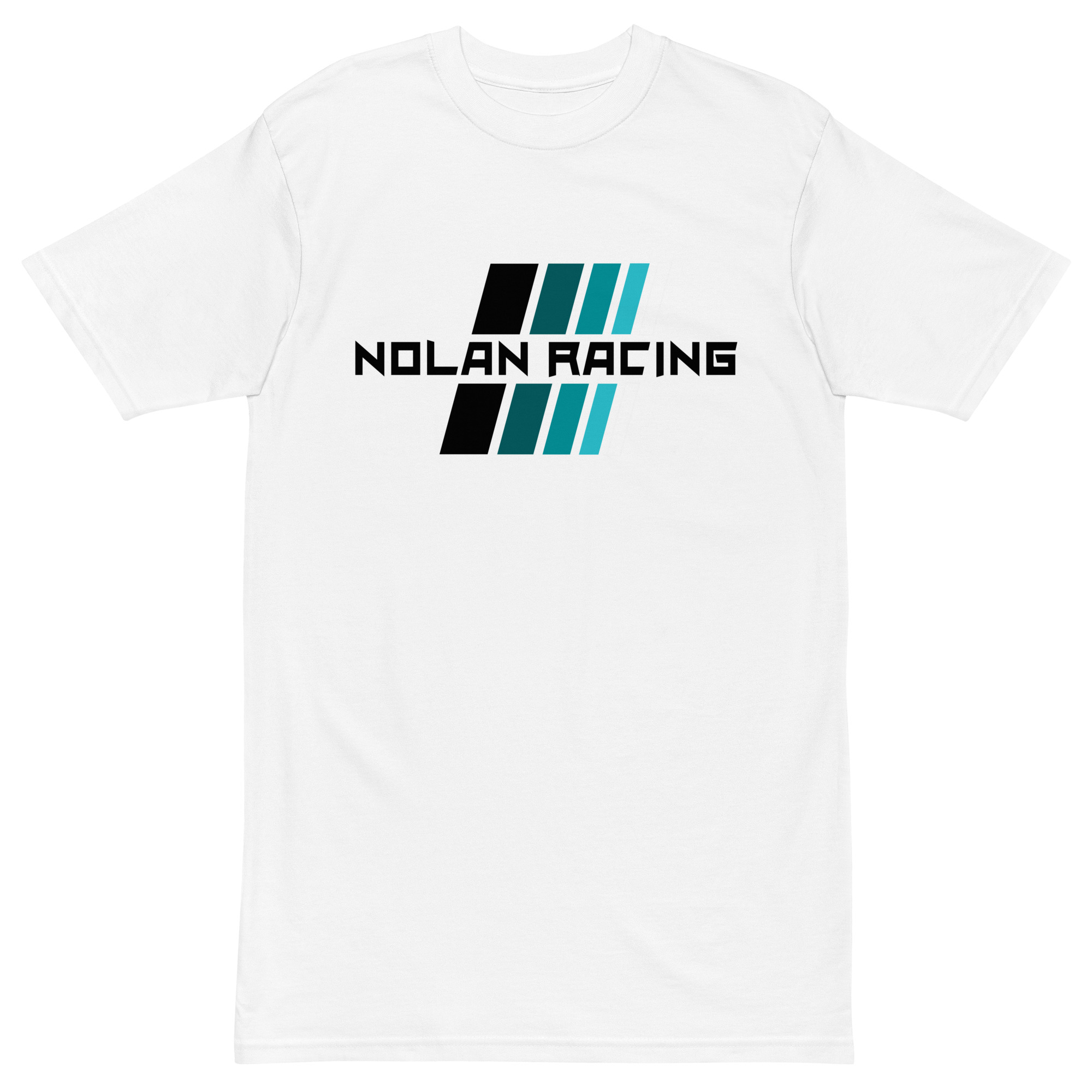 Nolan Racing Lines Premium Heavyweight Tee